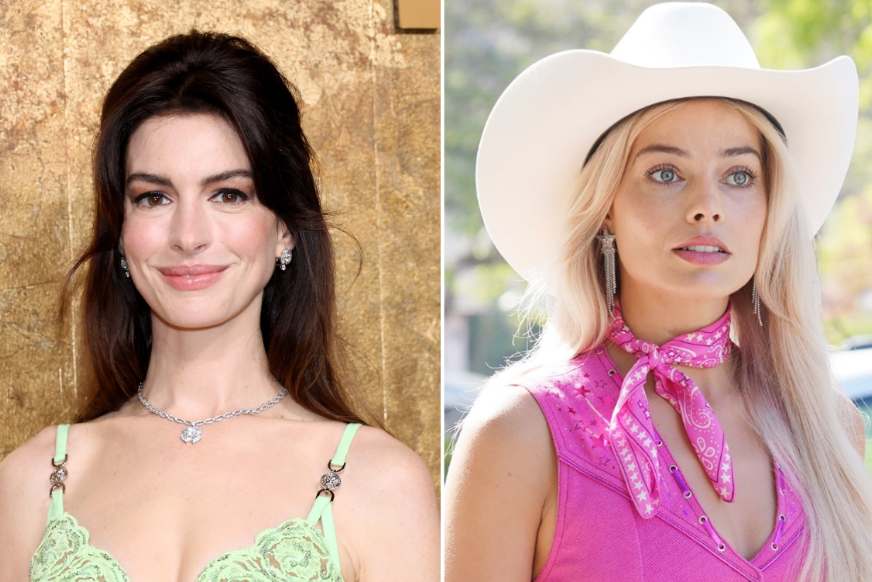 Anne Hathaway Reveals She Was 'Barbie' Before Margot Robbie