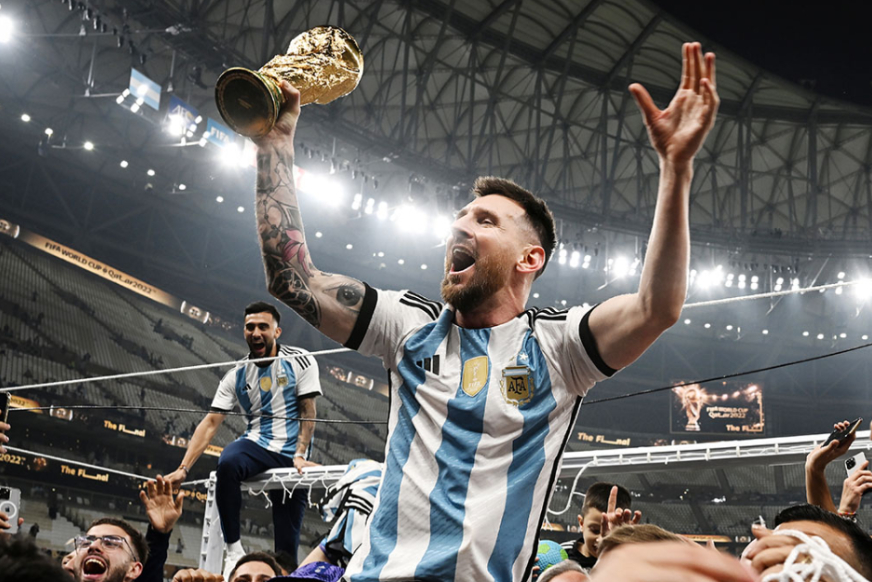 Lionel Messi World Cup Jersey Sold for a Whopping $7.8 Million